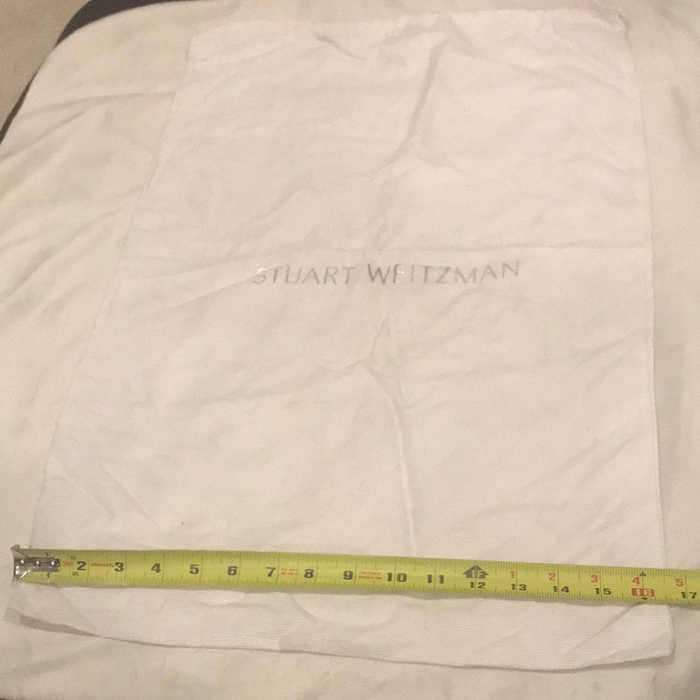 Authentic Stuart Weitzman Dust Bag - image 3